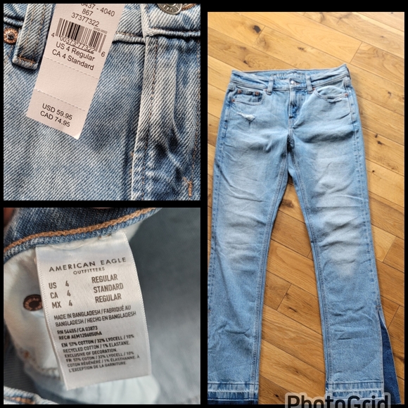 Denim lot sz 4 - Picture 2 of 5